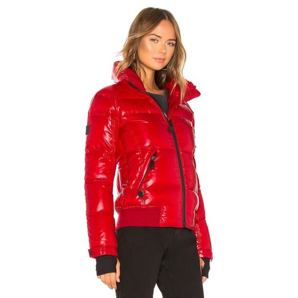 Sam Freestyle Down Jacket Cherry - M - Picture 4 of 8